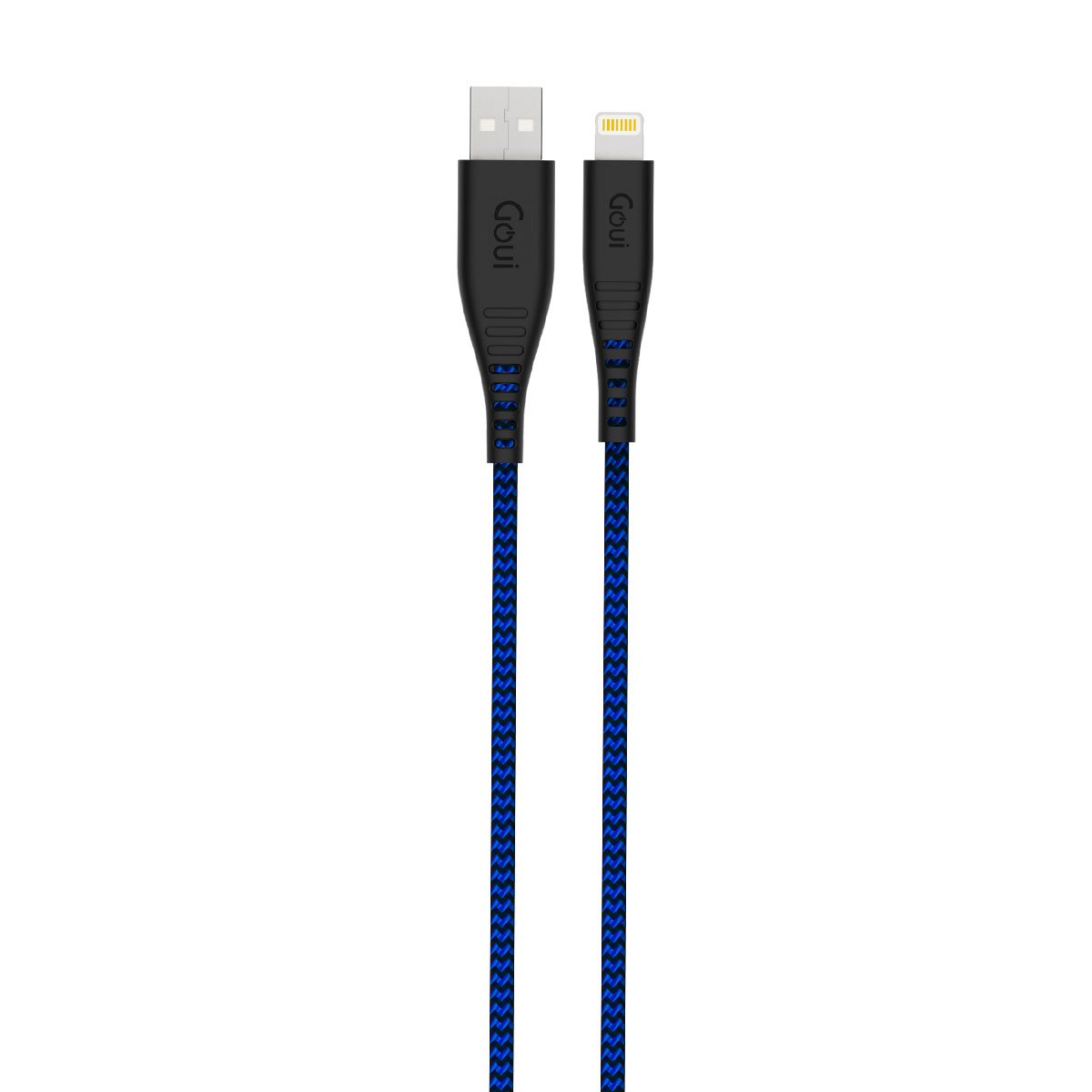 Goui - FLEX 8 PIN USB Cable 1.5mtr - Electric Blue
