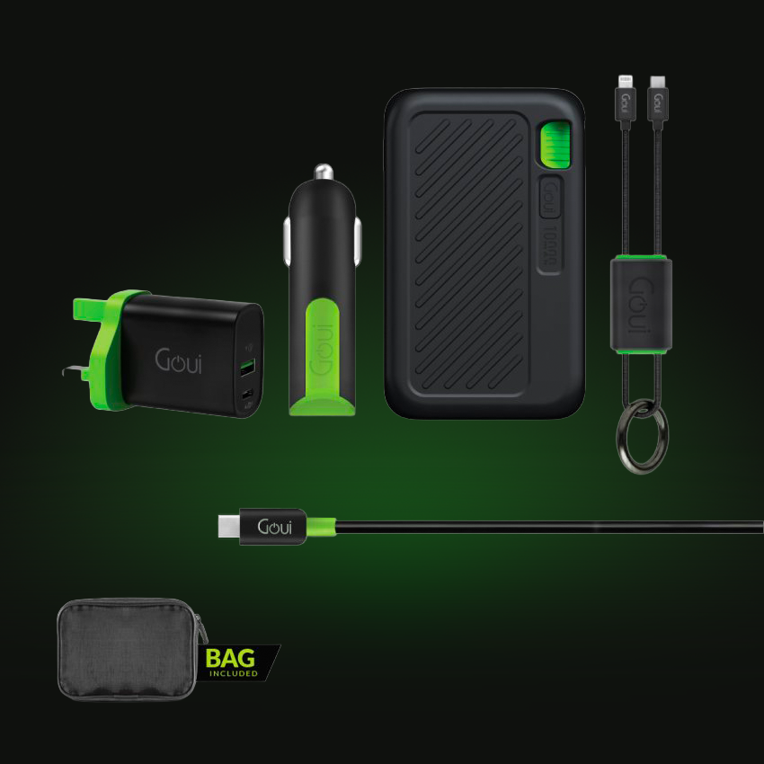 Goui - Package (Singi10 + MINI20 + Viper + Lock Lightning + Classic Type C-A Cable) - Offer OG2300 - Image 2
